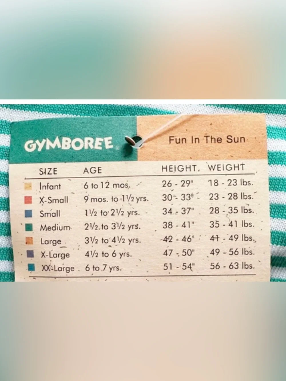 Vintage Gymboree Blue Corduroy Pull-On Pants Joggers Rainbow Tag Boy S/2T